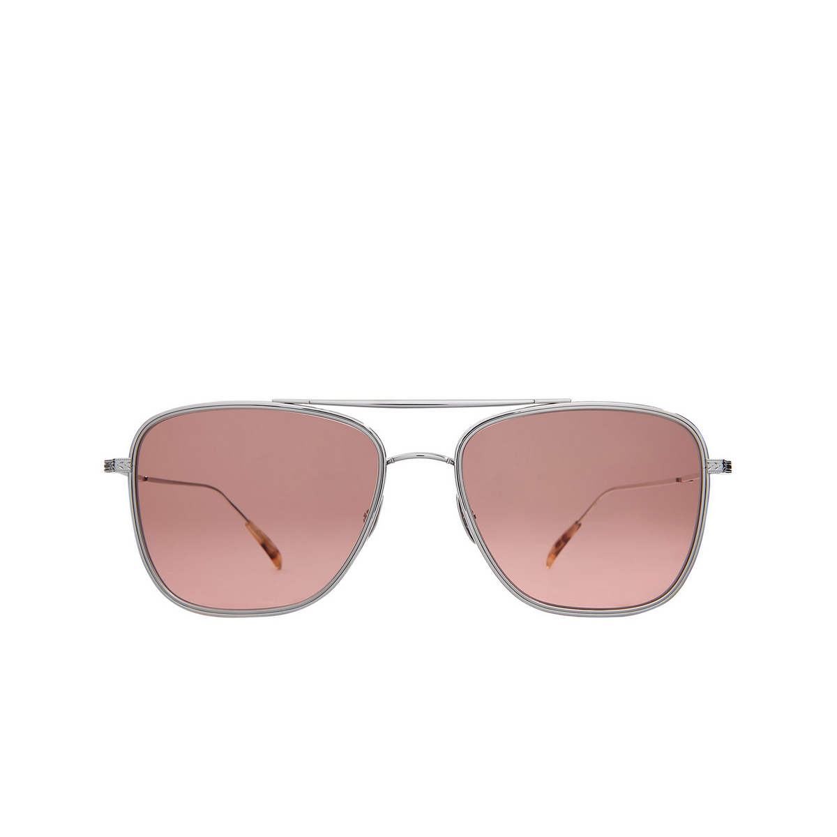 Mr. Leight NOVARRO S Sunglasses TRT/C Platinum-Tortoise - front view