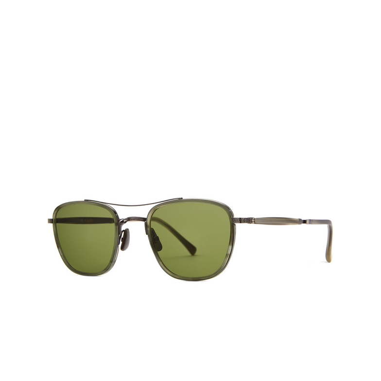 Lunettes de soleil Mr. Leight PRICE S SYC-PW/PGN sycamore-pewter - 2/3