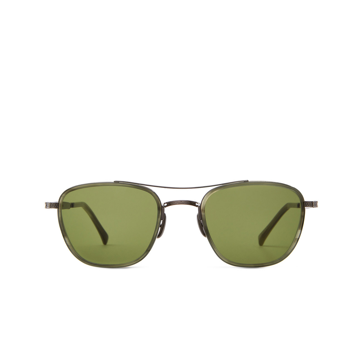 Mr. Leight PRICE S Sunglasses SYC-PW/PGN Sycamore-Pewter - front view