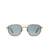 Mr. Leight PRICE S Sunglasses TOP-12KG/PBLU vintage burnt tortoise - product thumbnail 1/3