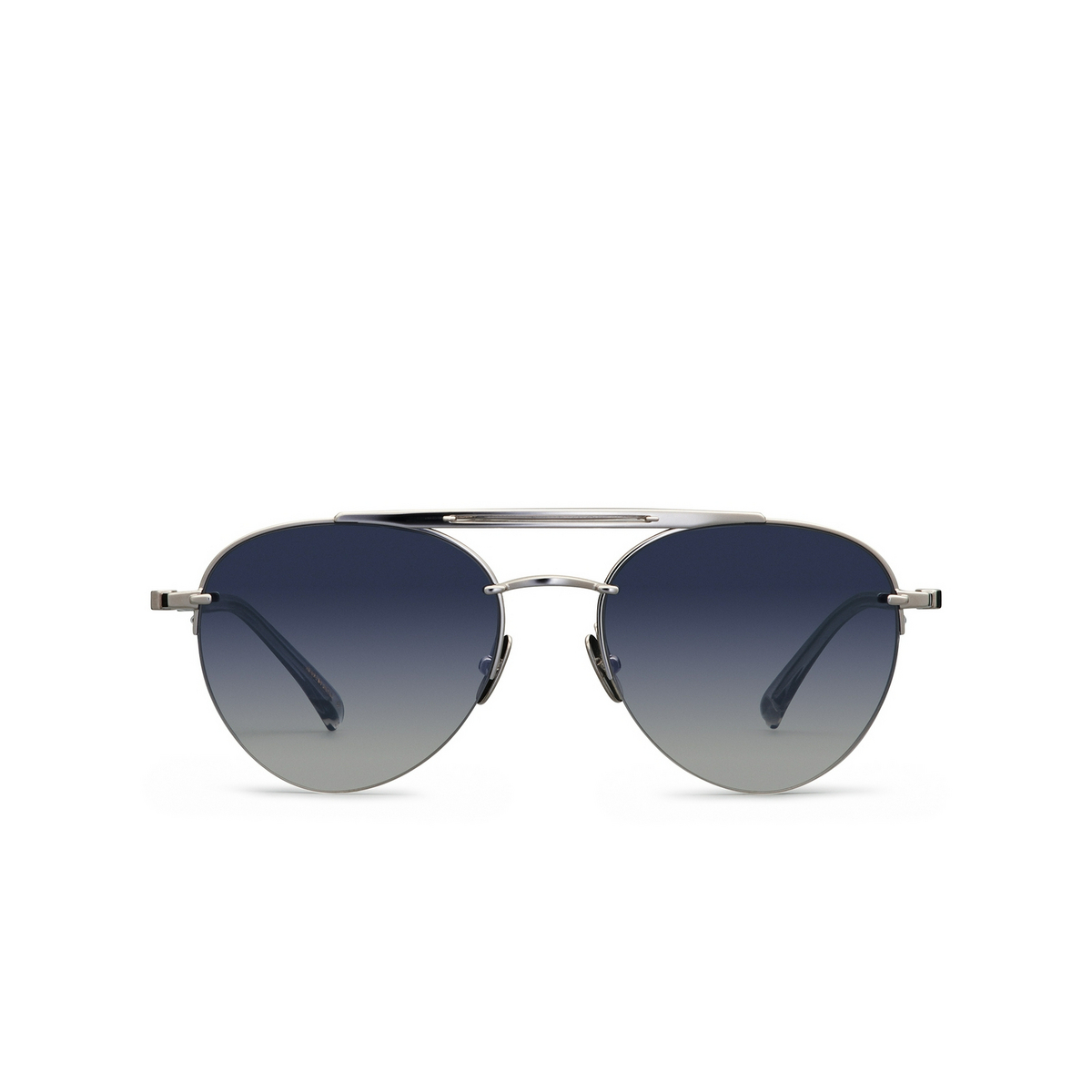 Mr. Leight RODEO SL Sunglasses PLT-GRYSTN/ALP Platinum-Greystone - front view