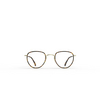Mr. Leight ROKU C Eyeglasses BBY-12KG bradbury-12k white gold - product thumbnail 1/3