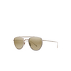 Gafas de sol Mr. Leight ROKU II S 12KG/SMKY 12k white gold - Miniatura del producto 2/3