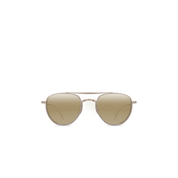 Gafas de sol Mr. Leight ROKU II S 12KG/SMKY 12k white gold