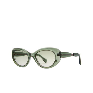 Mr. Leight SELMA S Sunglasses eu/raig eucalyptus - three-quarters view