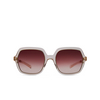 Mr. Leight SOFIA S Sunglasses BLSH-18KRG/PEO blush-18k rose gold - product thumbnail 1/3