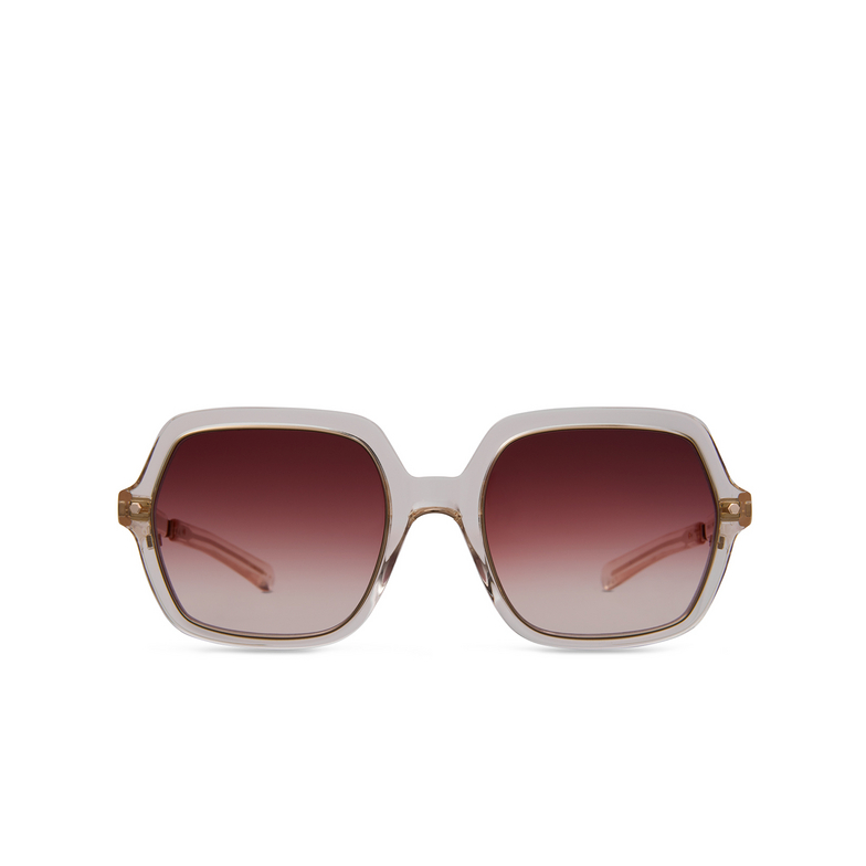 Mr. Leight SOFIA S Sunglasses BLSH-18KRG/PEO blush-18k rose gold - 1/3