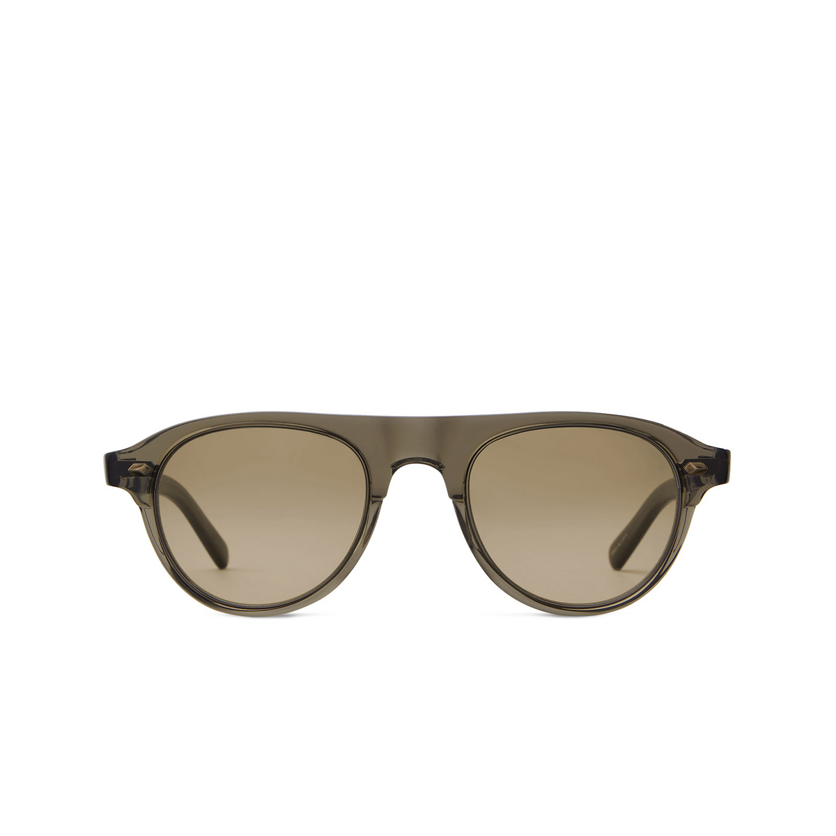 Mr. Leight STAHL S Sunglasses STO/SMKY Stone/Smokey - front view