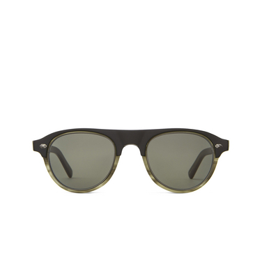 Mr. Leight STAHL S Sunglasses SYCL/G15 sycamore laminate - front view