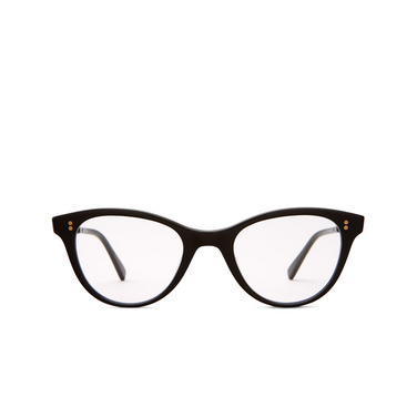 Mr. Leight TAYLOR C Eyeglasses bk-12kg black-12k white gold - front view