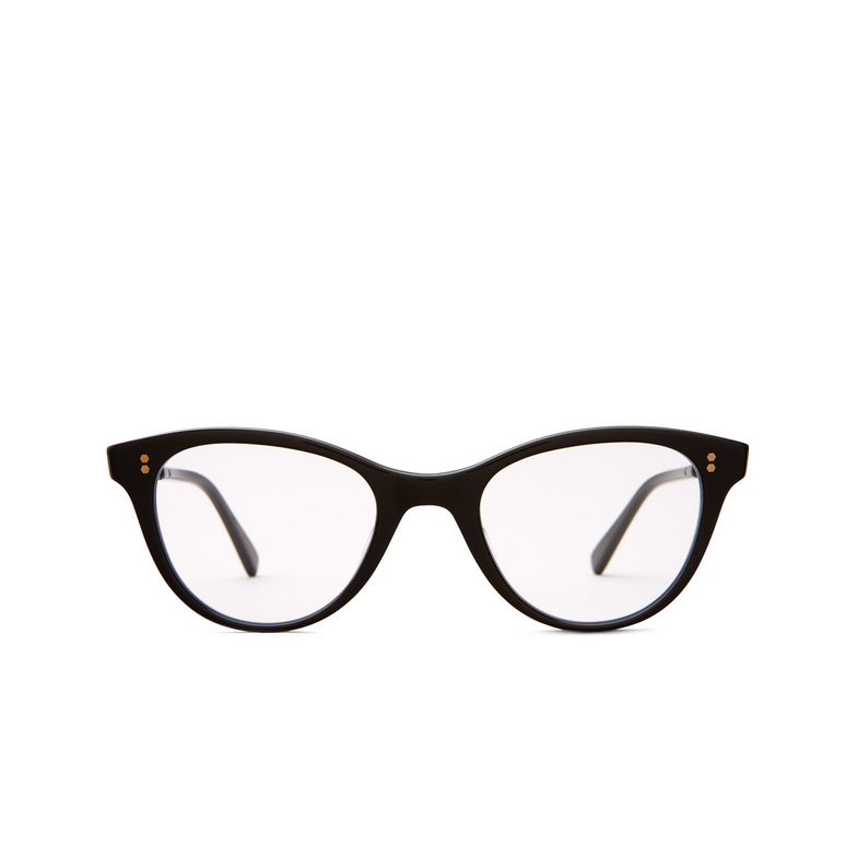 Mr. Leight TAYLOR C Eyeglasses BK-12KG black-12k white gold - 1/3