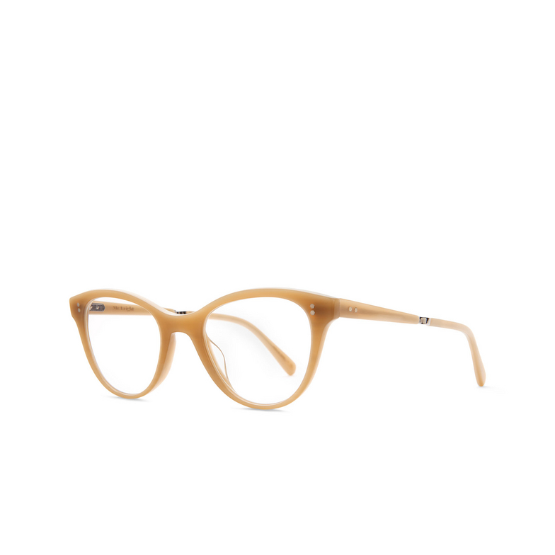 Mr. Leight TAYLOR C Eyeglasses DESA-PLT desert sand-platinum - 2/3