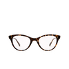 Mr. Leight TAYLOR C Eyeglasses LPT-ATG leopard tortoise-antique gold - product thumbnail 1/3