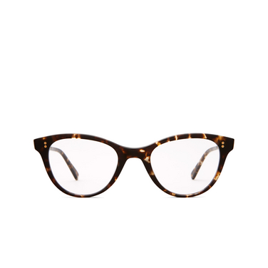Mr. Leight TAYLOR C Eyeglasses lpt-atg leopard tortoise-antique gold - front view