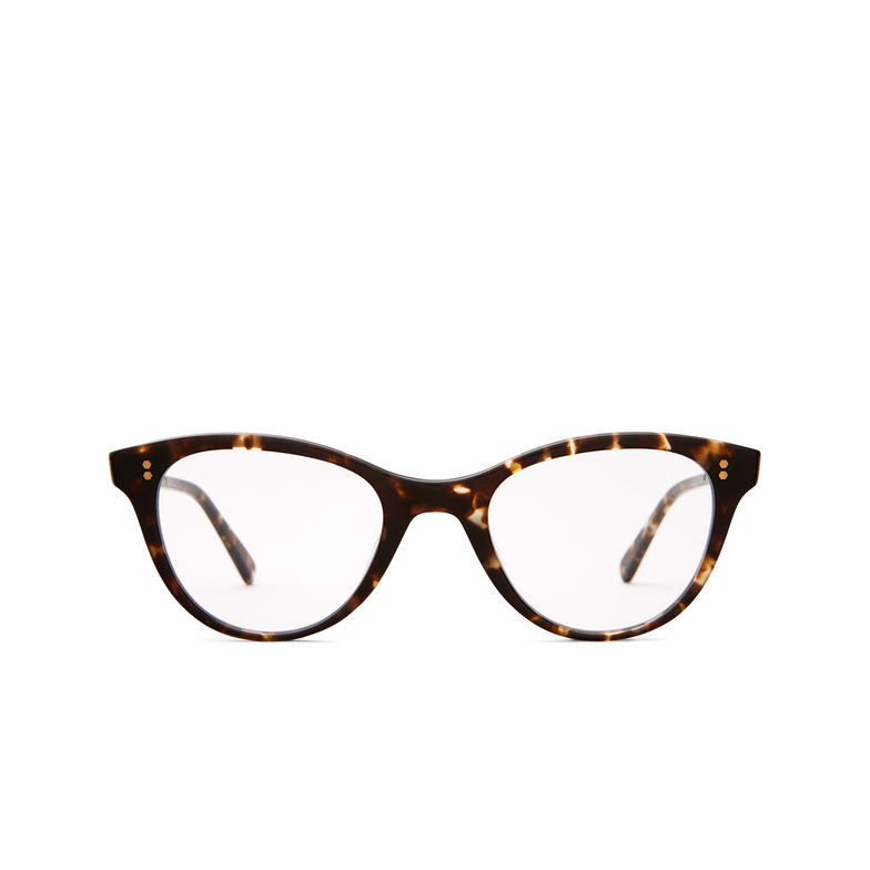 Mr. Leight TAYLOR C Eyeglasses LPT-ATG leopard tortoise-antique gold - 1/3