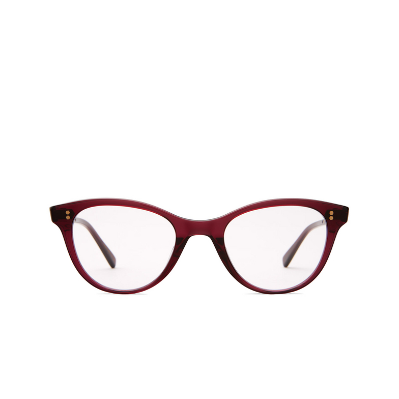 Mr. Leight TAYLOR C Eyeglasses RXBRY-CG roxbury-chocolate gold - 1/3