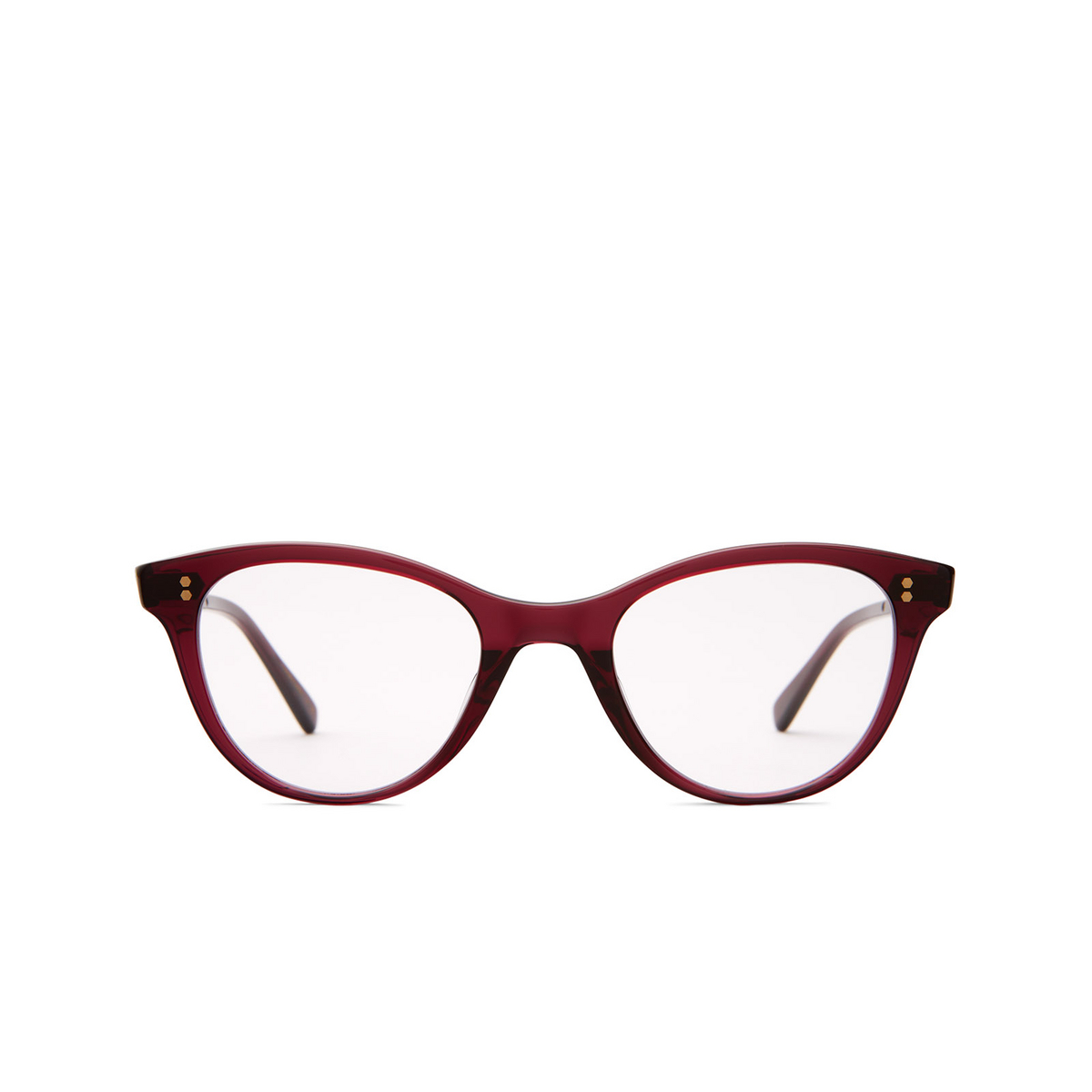 Mr. Leight TAYLOR C Eyeglasses RXBRY-CG Roxbury-Chocolate Gold - front view