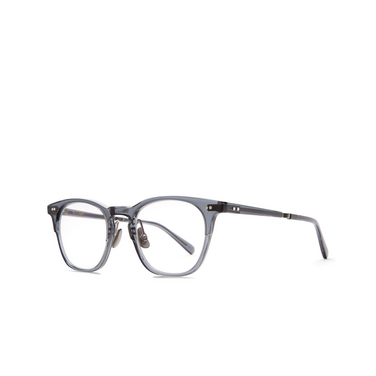 Mr. Leight WRIGHT C Eyeglasses D-MPLT dusk-matte platinum - three-quarters view
