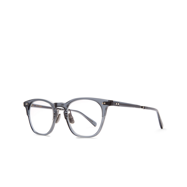 Mr. Leight WRIGHT C Eyeglasses D-MPLT dusk-matte platinum - 2/3