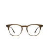 Mr. Leight WRIGHT C Eyeglasses maf-atgii mahogany fade-antique gold ii - product thumbnail 1/3
