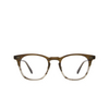 Lunettes de vue Mr. Leight WRIGHT C MAF-ATGII mahogany fade-antique gold ii - Vignette du produit 1/3