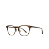 Mr. Leight WRIGHT C Eyeglasses maf-atgii mahogany fade-antique gold ii - product thumbnail 2/3