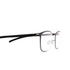 Mykita AIDEN Eyeglasses 002 black - product thumbnail 3/4