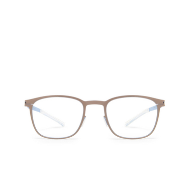 Mykita AIDEN Korrektionsbrillen 643 greige/light blue - Vorderansicht
