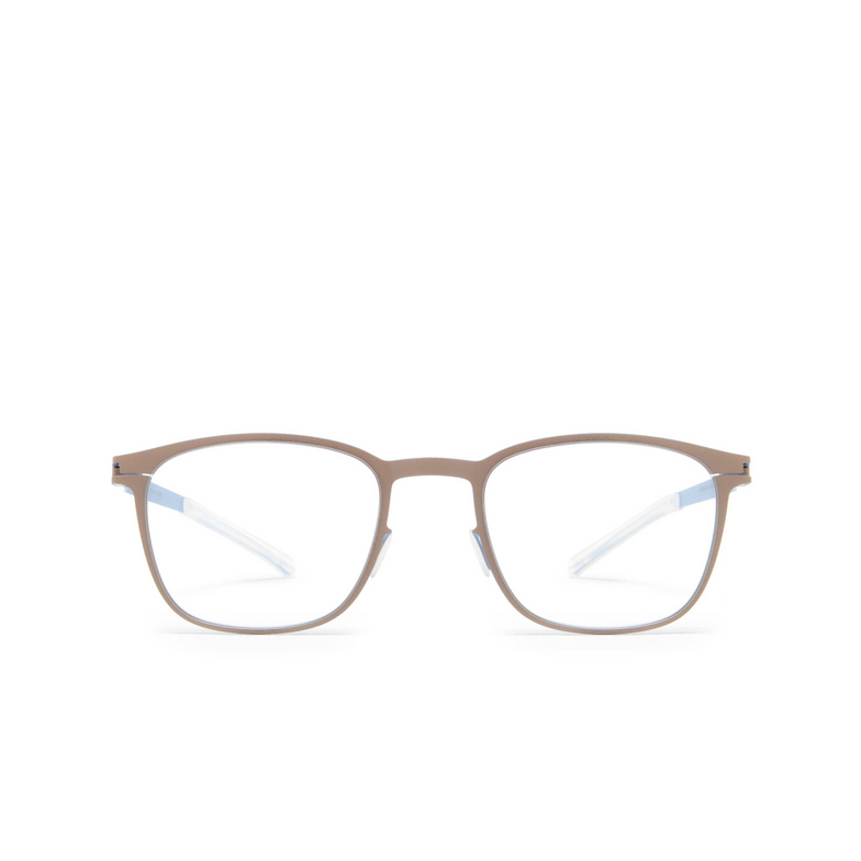 Mykita AIDEN Eyeglasses 643 greige/light blue - 1/4