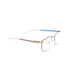 Mykita AIDEN Korrektionsbrillen 643 greige/light blue - Produkt-Miniaturansicht 2/4