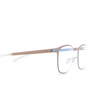 Mykita AIDEN Eyeglasses 643 greige/light blue - product thumbnail 3/4