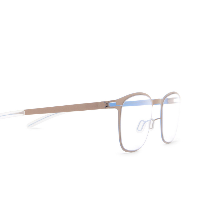 Mykita AIDEN Eyeglasses 643 greige/light blue - 3/4