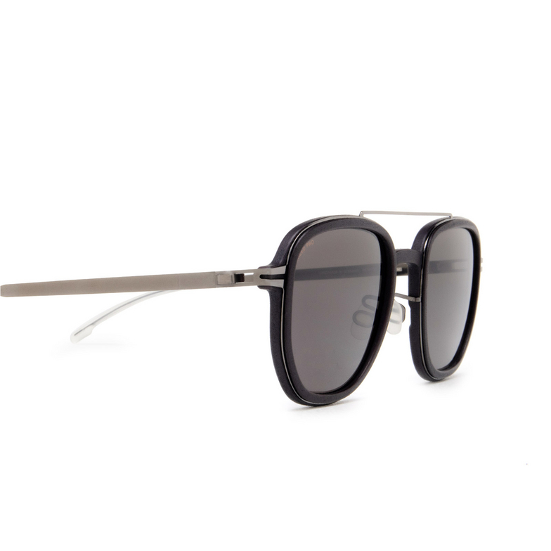 Mykita ALDER Sunglasses 559 mh60 slate grey/shiny graphite - 3/4