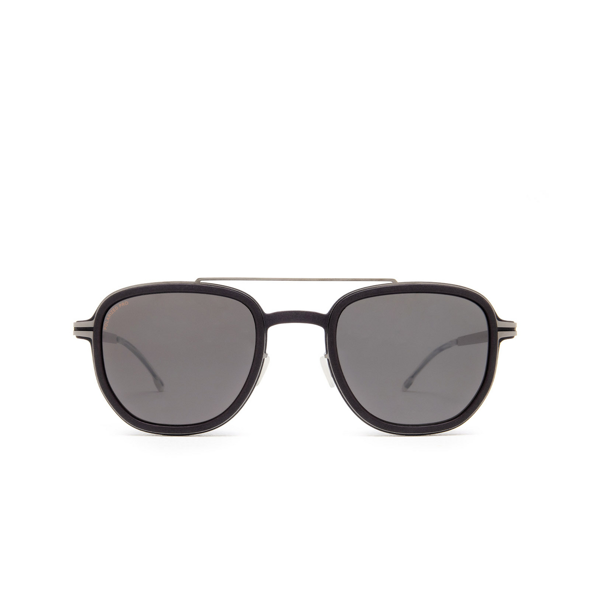 Mykita ALDER SUN Sunglasses 559 MH60 Slate Grey/Shiny Graphite - front view