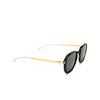 Mykita ALDER Sunglasses 585 mh7 pitch black/glossy gold - product thumbnail 2/4
