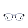 Mykita BADU Eyeglasses 752 c139 deep ocean/shiny silver - product thumbnail 1/4