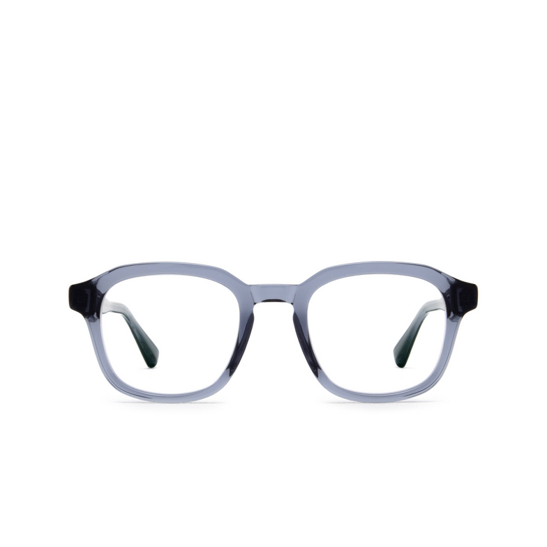 Mykita BADU Eyeglasses 752 c139 deep ocean/shiny silver - 1/4