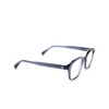 Mykita BADU Eyeglasses 752 c139 deep ocean/shiny silver - product thumbnail 2/4