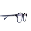 Mykita BADU Eyeglasses 752 c139 deep ocean/shiny silver - product thumbnail 3/4
