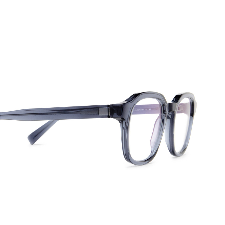 Mykita BADU Eyeglasses 752 c139 deep ocean/shiny silver - 3/4