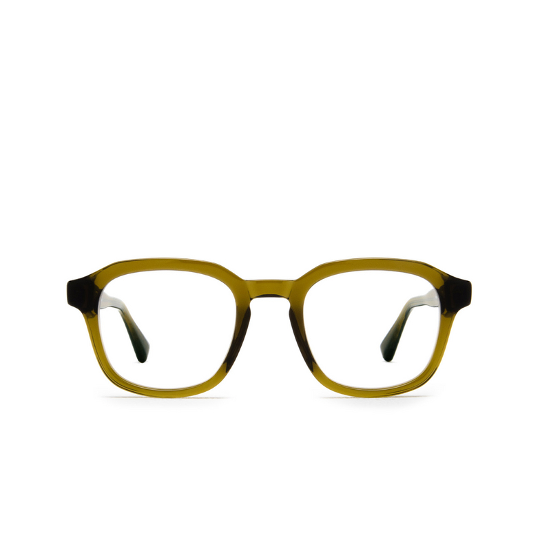 Mykita BADU Eyeglasses 775 c158 peridot/shiny silver - 1/4