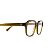 Mykita BADU Korrektionsbrillen 775 c158 peridot/shiny silver - Produkt-Miniaturansicht 3/4