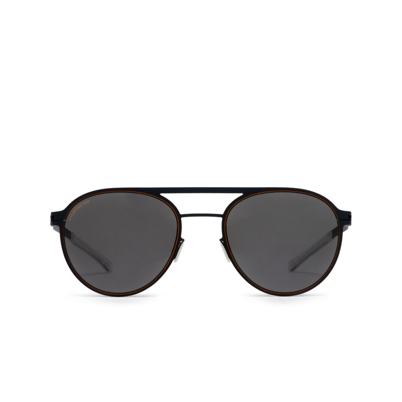 Mykita BRADLEY Sunglasses 431 indigo/orange - 1/4