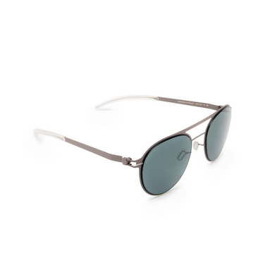 Mykita BRADLEY Sunglasses 570 mole grey/indigo - three-quarters view