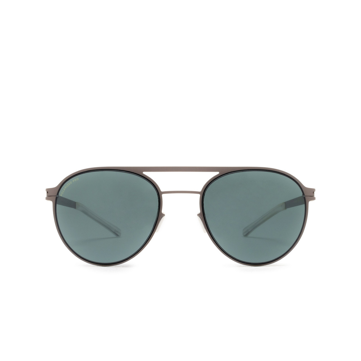 Mykita BRADLEY SUN Sunglasses 570 Mole Grey/Indigo - front view