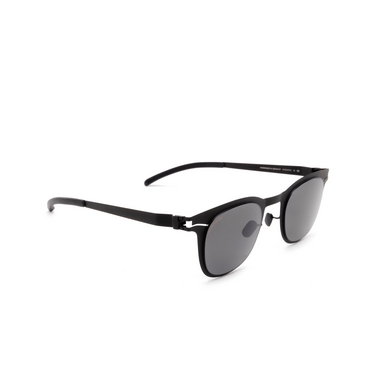 Mykita CALLUM Sunglasses 002 black - three-quarters view