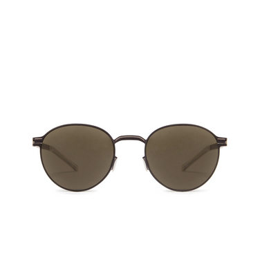 Mykita CARLO Sunglasses 430 mocca/dark sand - front view