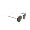 Mykita CARLO Sunglasses 430 mocca/dark sand - product thumbnail 2/4