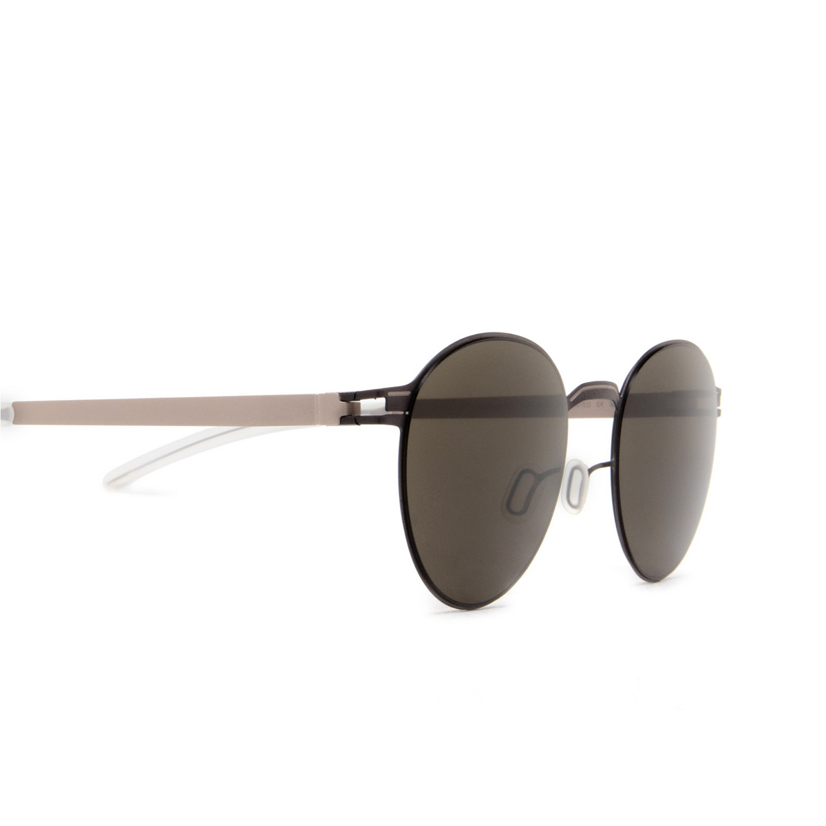 Mykita CARLO Sunglasses 430 Mocca/Dark Sand - product thumbnail 3/4