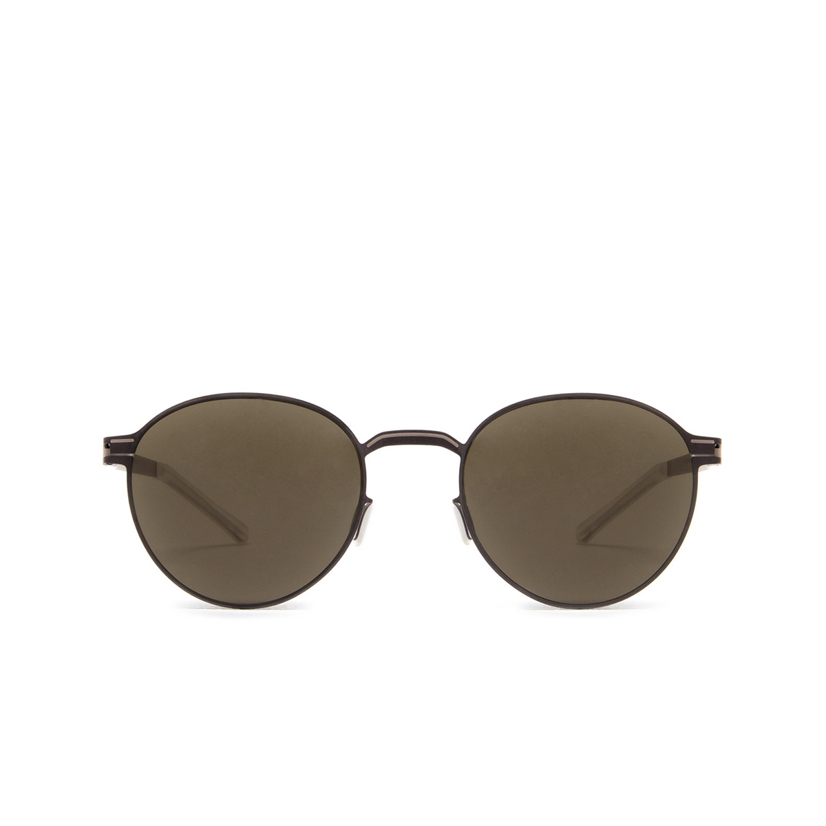 Mykita CARLO Sunglasses 430 Mocca/Dark Sand - front view